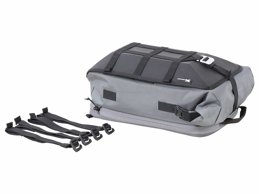 Sacoche de selle [Hepco & Becker] - Xtravel M incl. fixation sangle - porte-bagages