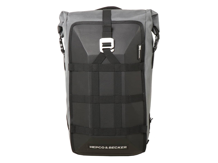 Sacoche de selle [Hepco & Becker] - Xtravel M incl. fixation sangle - porte-bagages