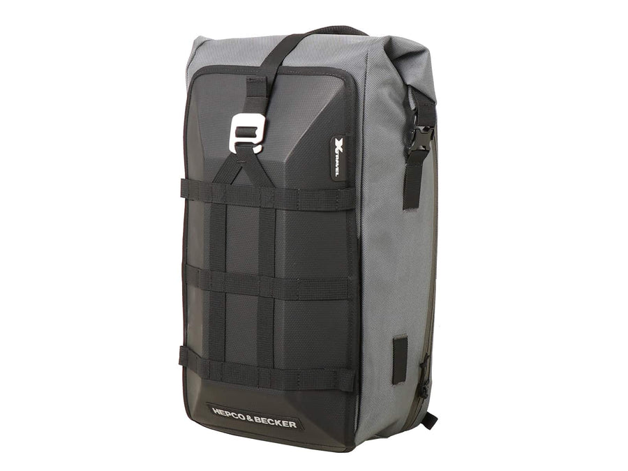 Sacoche de selle [Hepco & Becker] - Xtravel M incl. fixation sangle - porte-bagages