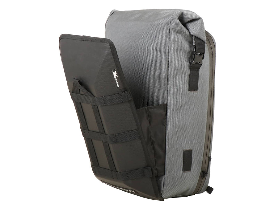 Sacoche de selle [Hepco & Becker] - Xtravel M incl. fixation sangle - porte-bagages