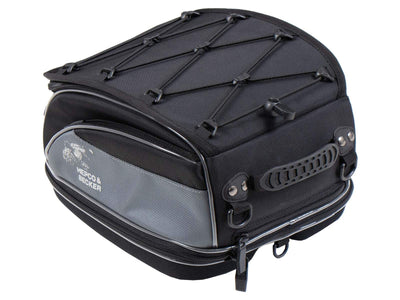 Sacoche de selle [Hepco & Becker] - STREET (fixation de sangle universelle) – porte-bagages de sport