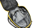 Sacoche de réservoir [Hepco & Becker] - Royster noir/jaune 5-8 litres – anneau de réservoir