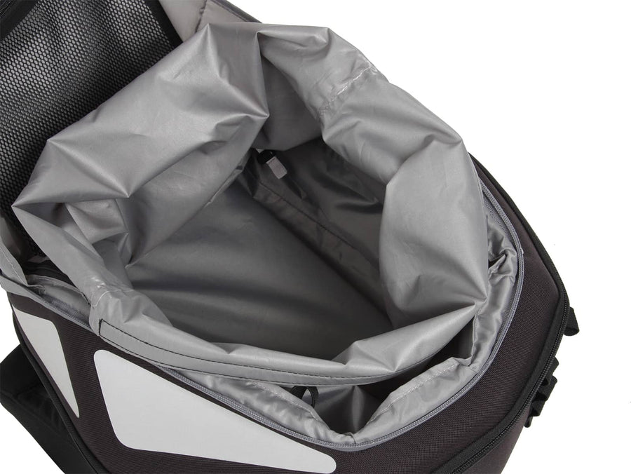 Tail bag [Hepco & Becker] - Royster rear bag tail bag with strap attachment - black/gray – Sportrack