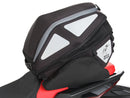 Tail bag [Hepco & Becker] - Royster rear bag tail bag with strap attachment - black/gray – Sportrack