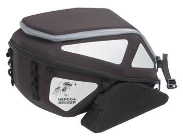 Sacoche de selle [Hepco & Becker] - Sacoche arrière Royster, sacoche de selle incl. accessoire de base - noir – Smartrack