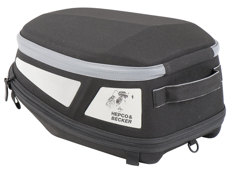 Tail bag [Hepco & Becker] - Royster Rearbag Sport tail bag incl. basic attachment - black - Smartrack