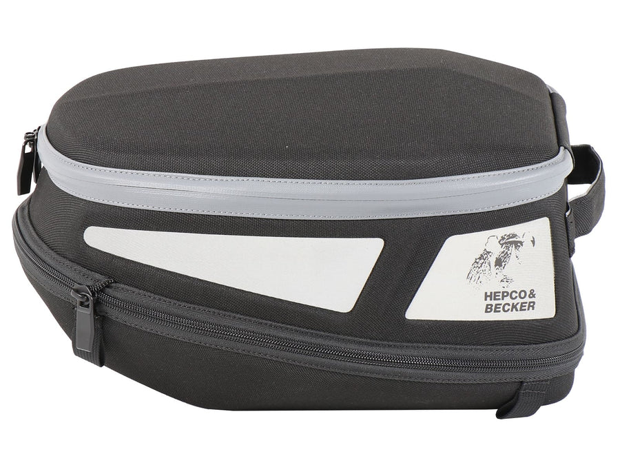 Tail bag [Hepco & Becker] - Royster Rearbag Sport tail bag incl. basic attachment - black - Smartrack