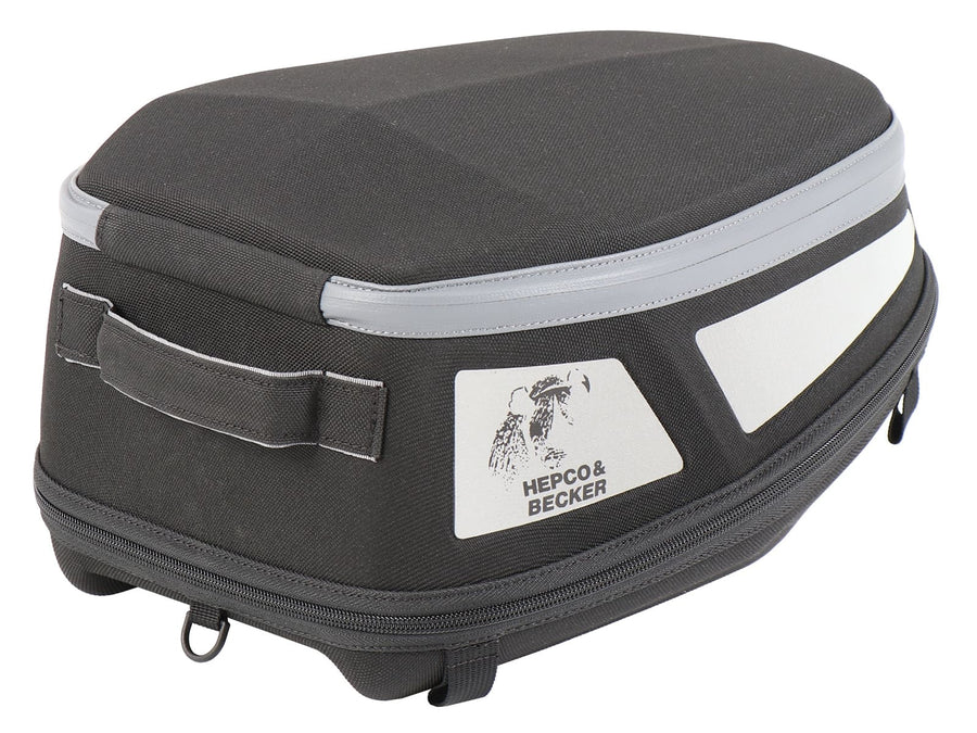 Tail bag [Hepco & Becker] - Royster Rearbag Sport tail bag incl. basic attachment - black - Smartrack