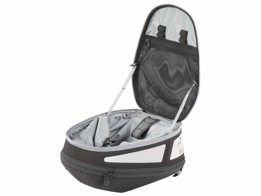 Tail bag [Hepco & Becker] - Royster Rearbag Sport tail bag incl. basic attachment - black - Smartrack