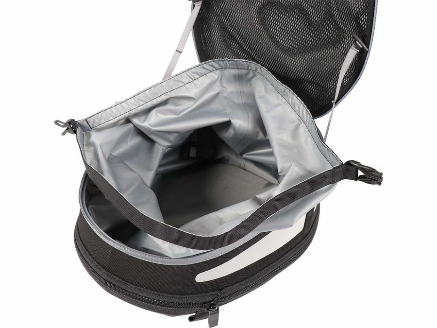 Tail bag [Hepco & Becker] - Royster Rearbag Sport tail bag incl. basic attachment - black - Smartrack