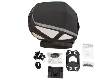 Sacoche de selle [Hepco & Becker] - Sacoche arrière Royster, sacoche de selle incl. accessoire de base - noir – Smartrack