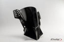 KAWASAKI Z 650 [2025] - PUIG Rafale Windschild | Schwarz | PUIG 6409N