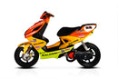Aprilia SR Netscaper 50 2T LC - variator cover Air Force