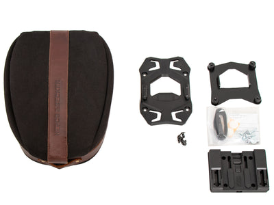 Sacoche de selle [Hepco & Becker] - Ensemble de sacoches de selle Legacy pour fixation aux Soloracks Hepco & Becker - Solorack