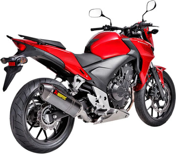 Honda CBR 500 R [Akrapovic] - Silencieux final en fibre de carbone