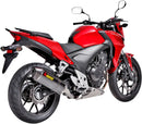 honda cb 500 [AKRAPOVIC] – Carbonfaser Slip-On Line Schalldämpfer-1