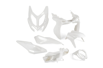 MBK Nitro Naked 50 2T LC [2014–] - Verkleidungskit 7 Teile weiß