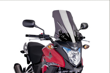 TRIUMPH BONNEVILLE T 120 NOIR [2025] - bulle tourisme | Fortement tonique | PUIG6480F