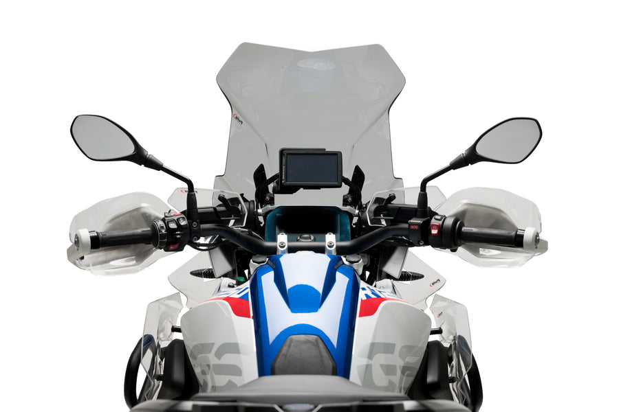 BMW R 1250 GS ADVENTURE [2024] – bulle touring – transparente