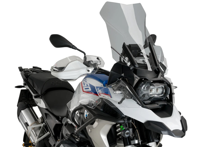 BMW R 1250 GS ADVENTURE [2024] – bulle touring – transparente