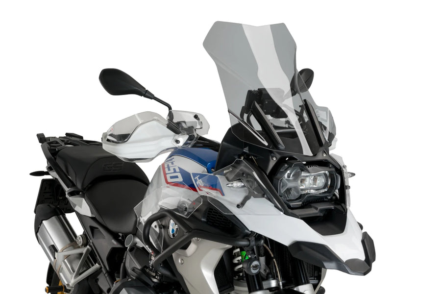 BMW R 1250 GS ADVENTURE [2024] – bulle touring – transparente