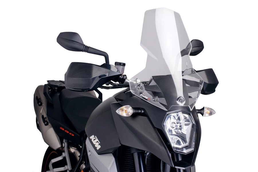 KTM 990 SUPERMOTO T [2012] – Bulle Touring – Teintée