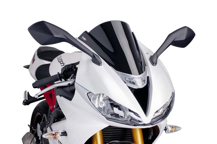 TRIUMPH DAYTONA 675 R [2017] - Z-Racing-Scheibe | Schwarz | PUIG 6498N