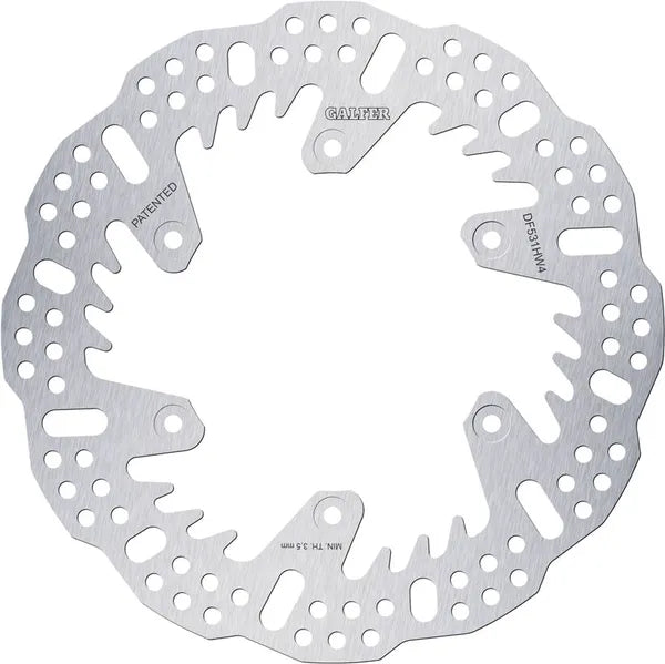 Fantic XXF 450 [2025-2026] - DISQUE DE FREIN SHARK FIXE – Réf. DF531HW4 – Figure 2