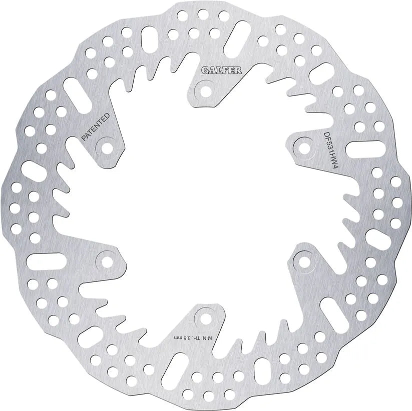 Yamaha Yz 450 F [2026-2027, 2027] - DISQUE DE FREIN REQUIN FIXE – Image 1