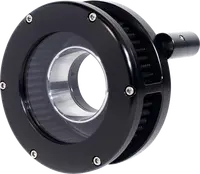 Harley-Davidson FXST 1584 Softail Standard [2008-2011] - Kit filtre à air BA - Finition : Noir, Rouge - Figure 12