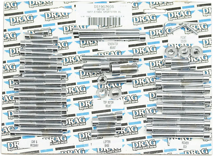 Harley-Davidson Sportster S [DRAG SPECIALTIES] – Engine Bolt Set