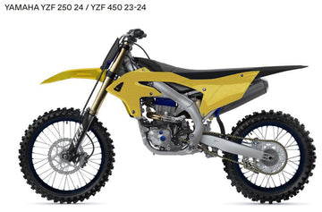 YAMAHA YZ 250 F [2024-2025] - Kunststoff-Kit