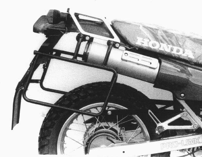 Honda NX 250 [1988-1996] - suitcase carrier