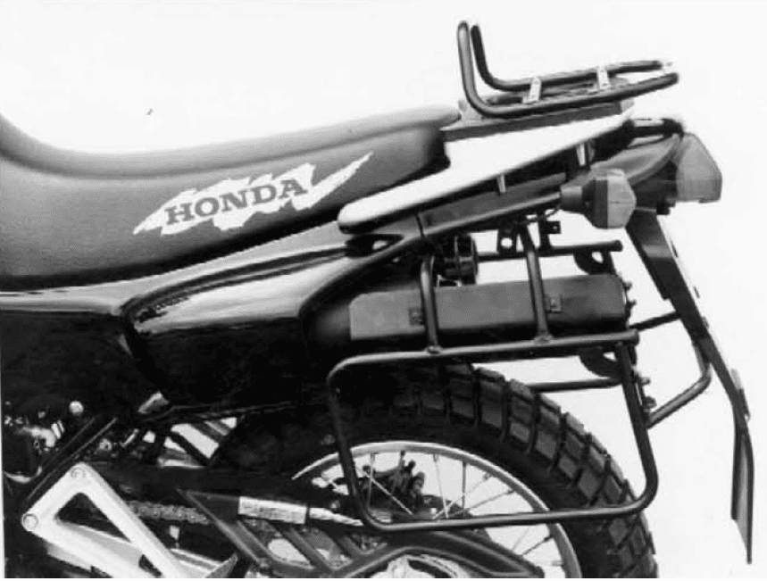 Honda NX 650 Dominator [1992-1994] - Gepäckbrücke Detailansicht