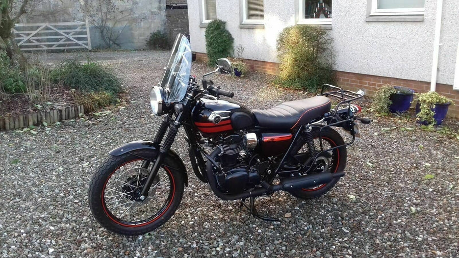 Kawasaki W 650 [1999-2016] - Komplett-Träger