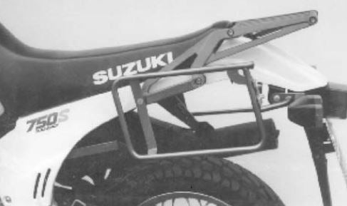 Suzuki Dr Big 750 [1988] - Carrier de cas