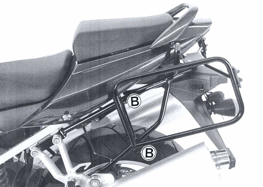 Suzuki SV 1000 [2003-2005] - Carrier de valise