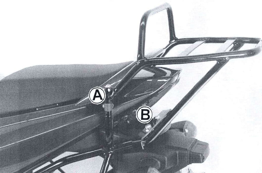 Suzuki SV 1000 [2003-2005] - luggage bridge