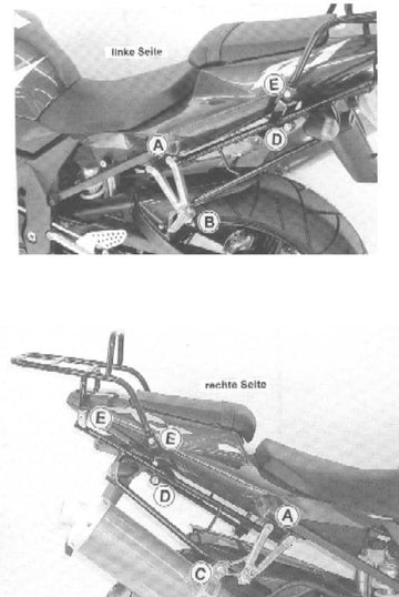 Yamaha YZF-R1 [2002-2004] - Gepäckbrücke