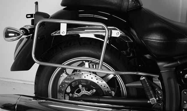 Yamaha XVS 1300 Midnight St [2007-2016] - Carrier de valise