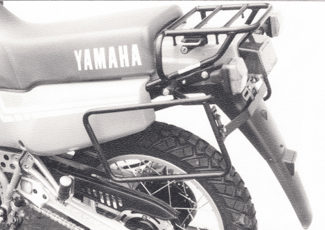 Yamaha XT 600 Ténéré [1988-1990] - Carrier de cas