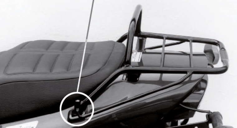 Yamaha XJ 600 S [1991-1995] - Bridge à bagages