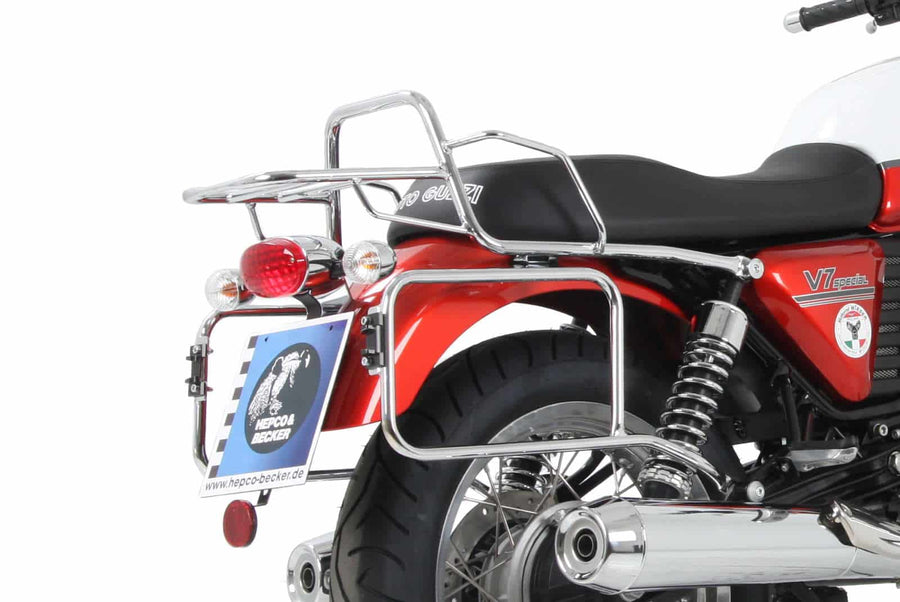 Moto Guzzi V 7 Café Classic [2008-2014] - Porte-bagages vue latérale