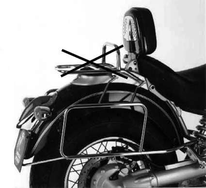 BMW R 850 C [1997-2004] - Carrier de valise