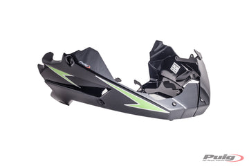 KAWASAKI Z 800 E [2016] – spoiler avant – look carbone - 0