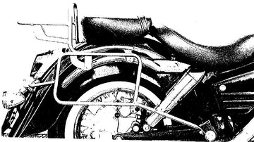 Honda VT 1100 C3 Shadow [1998-2001] - suitcase carrier - 0