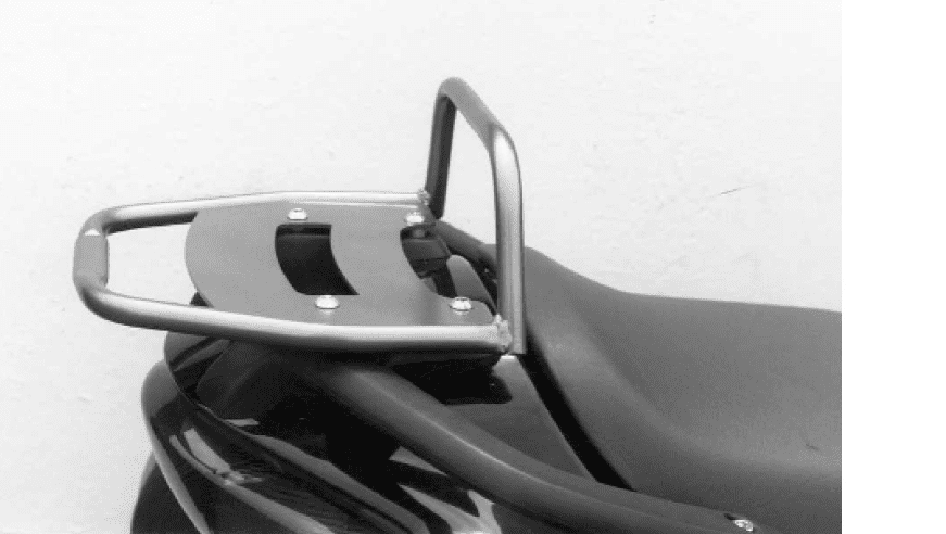 Honda NT 650 contre Deauville [1998-2005] - Bridge à bagages