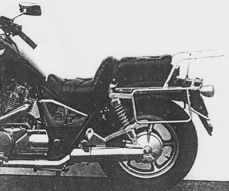 Honda VT 750 C [1987-1989] - Carrier complet