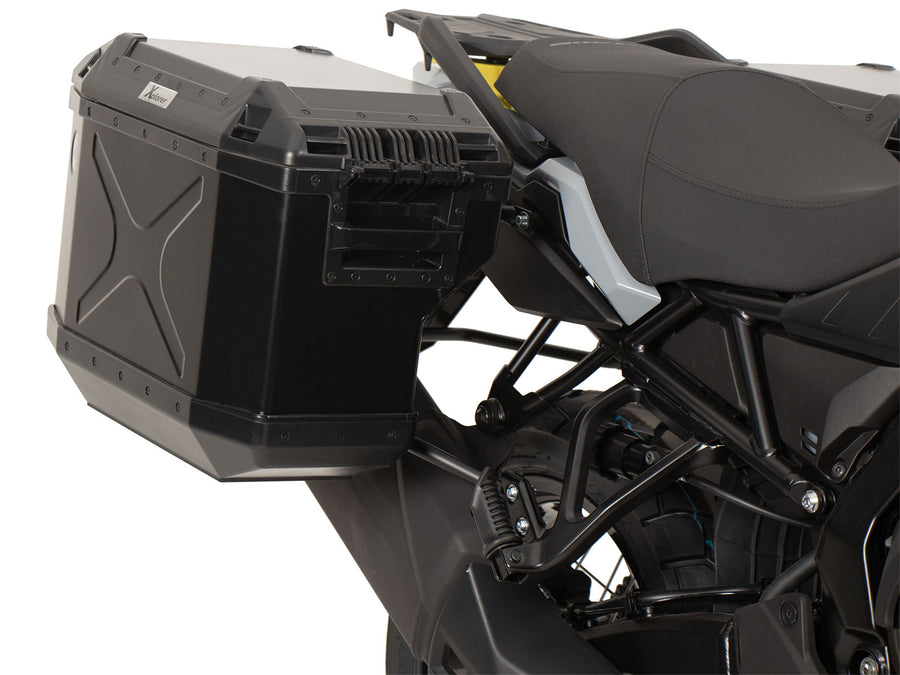 Suzuki V-Strom 800 [2024-2026] - Kofferträgerset Cutout sw.