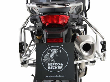 BMW F 750 GS [2018-2023] - side case carrier cutout - 0